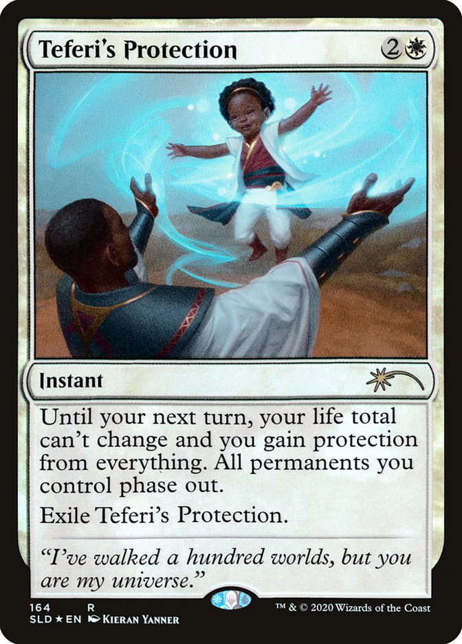 Teferi's Protection [Secret Lair Drop Series] MTG Single Magic: The Gathering | Red Claw Gaming