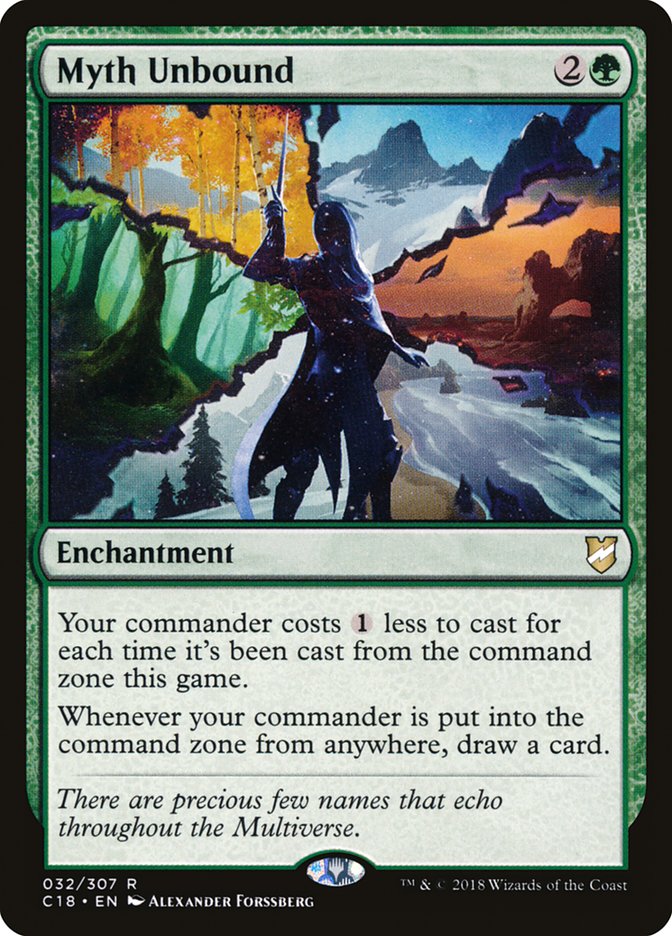 Myth Unbound [Commander 2018] MTG Single Magic: The Gathering | Red Claw Gaming