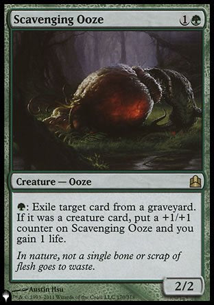 Scavenging Ooze [The List] MTG Single Magic: The Gathering | Red Claw Gaming