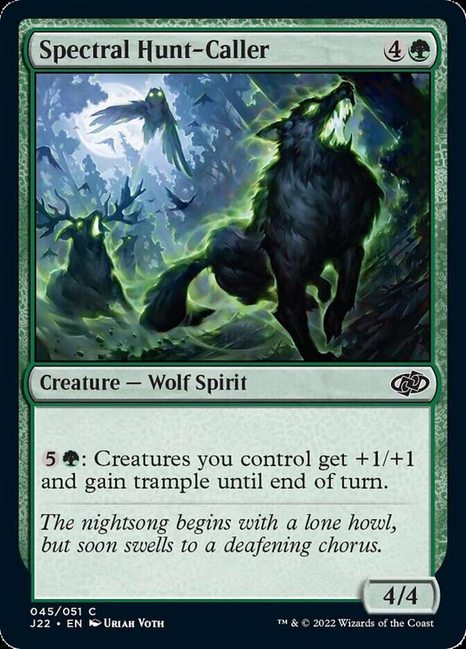 Spectral Hunt-Caller [Jumpstart 2022] MTG Single Magic: The Gathering | Red Claw Gaming