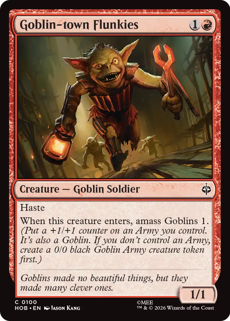 Goblin-town Flunkies [The Hobbit] | Red Claw Gaming