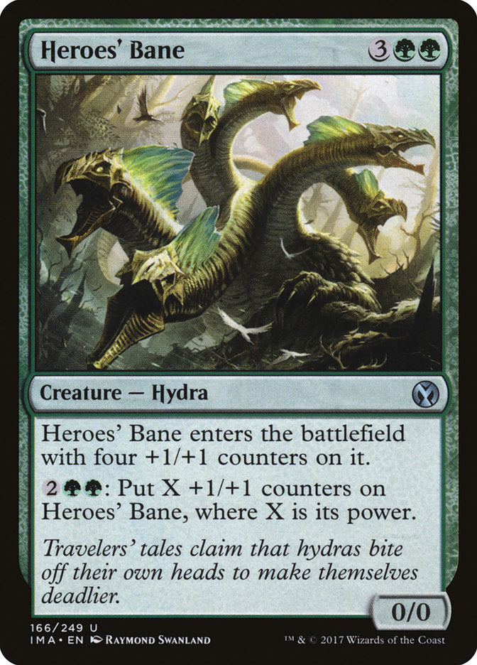 Heroes' Bane [Iconic Masters] MTG Single Magic: The Gathering | Red Claw Gaming