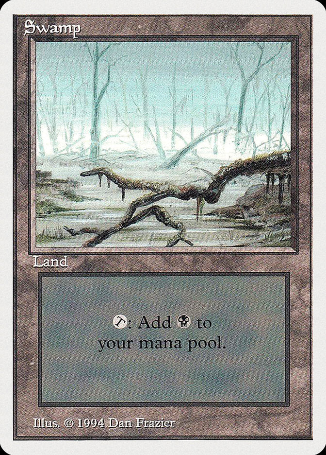 Swamp (298) [Summer Magic / Edgar] MTG Single Magic: The Gathering | Red Claw Gaming