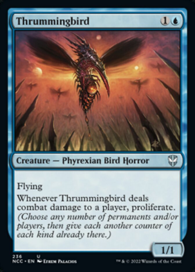 Thrummingbird [Streets of New Capenna Commander] MTG Single Magic: The Gathering | Red Claw Gaming