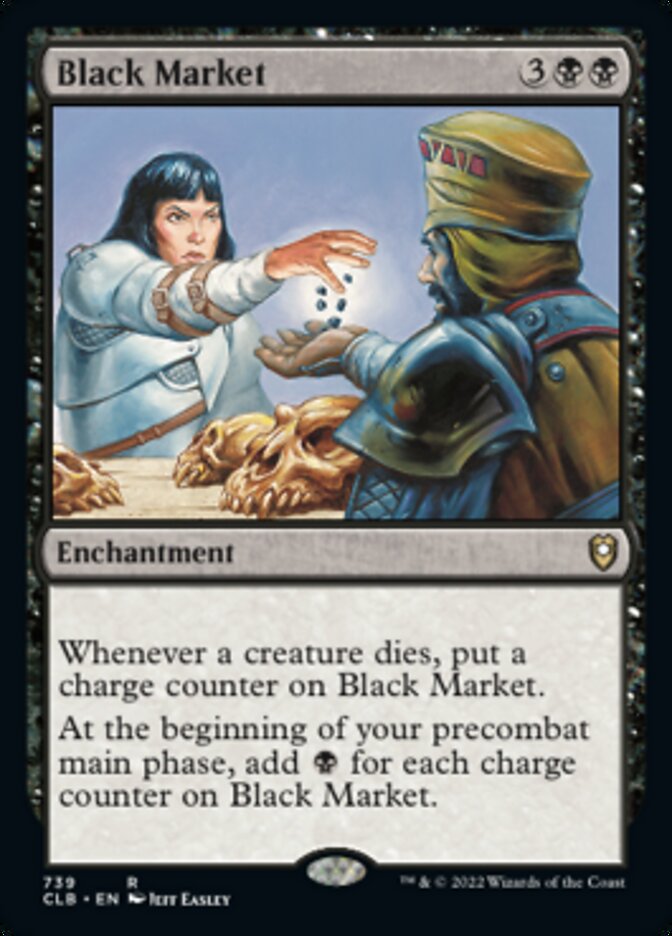 Black Market [Commander Legends: Battle for Baldur's Gate] MTG Single Magic: The Gathering | Red Claw Gaming