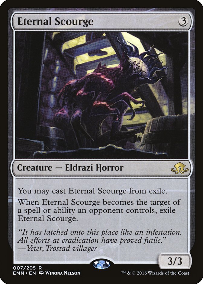 Eternal Scourge [Eldritch Moon] MTG Single Magic: The Gathering | Red Claw Gaming