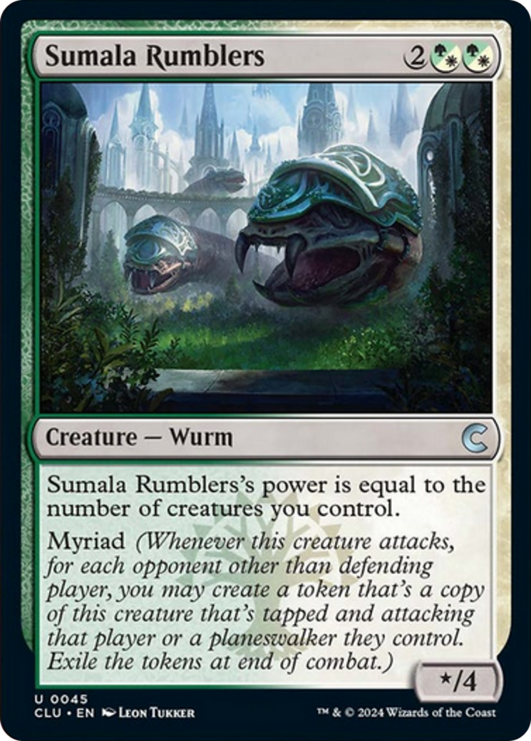 Sumala Rumblers [Ravnica: Clue Edition] MTG Single Magic: The Gathering | Red Claw Gaming