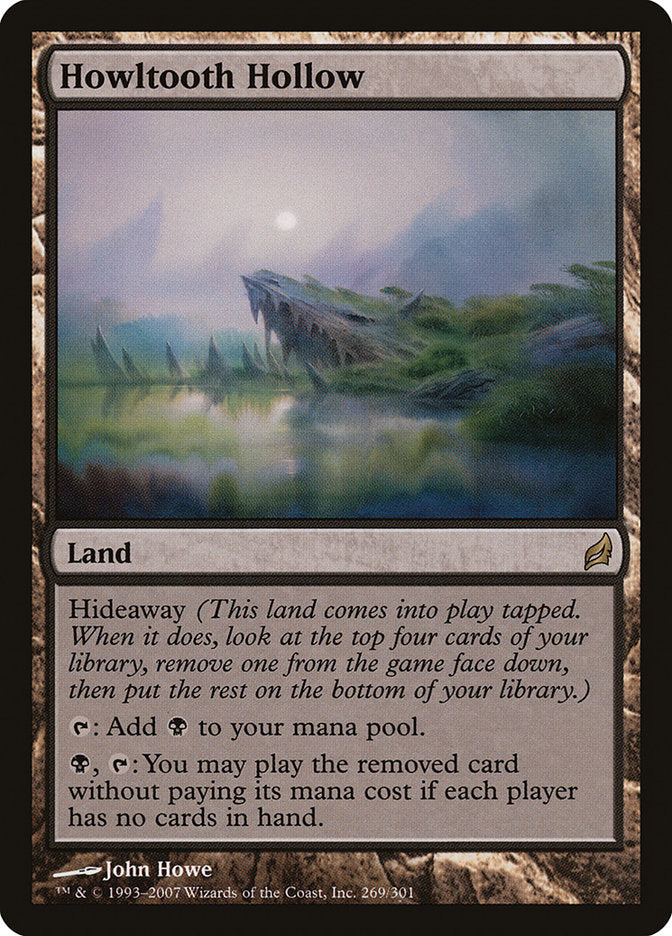 Howltooth Hollow [Lorwyn] MTG Single Magic: The Gathering | Red Claw Gaming