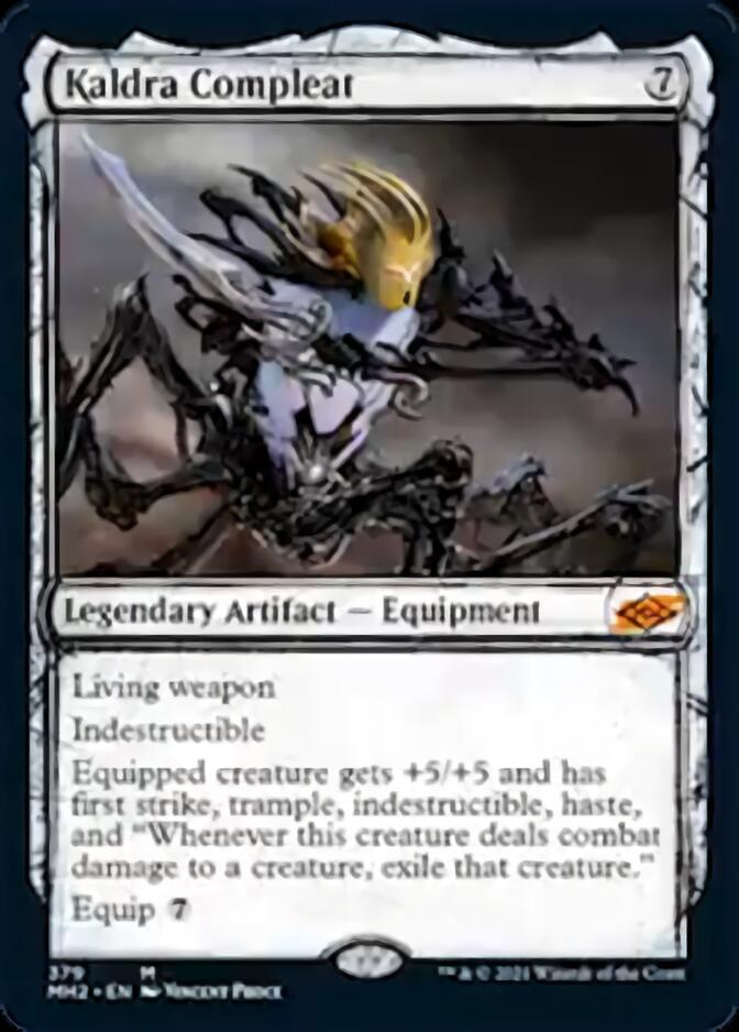 Kaldra Compleat (Sketch) [Modern Horizons 2] MTG Single Magic: The Gathering    | Red Claw Gaming