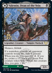 Valentin, Dean of the Vein // Lisette, Dean of the Root [Strixhaven: School of Mages Prerelease Promos] MTG Single Magic: The Gathering | Red Claw Gaming