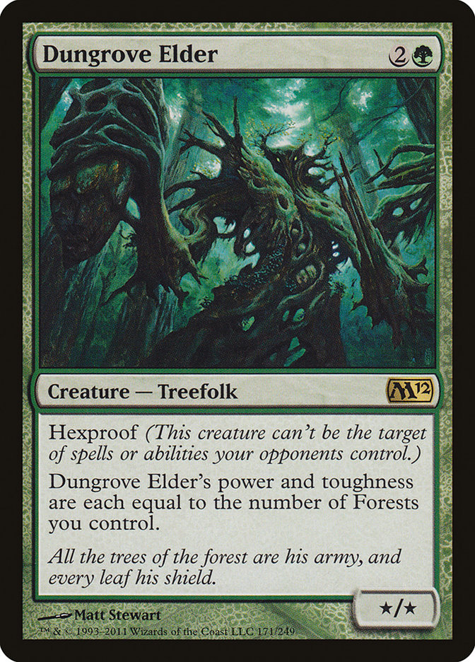 Dungrove Elder [Magic 2012] MTG Single Magic: The Gathering | Red Claw Gaming