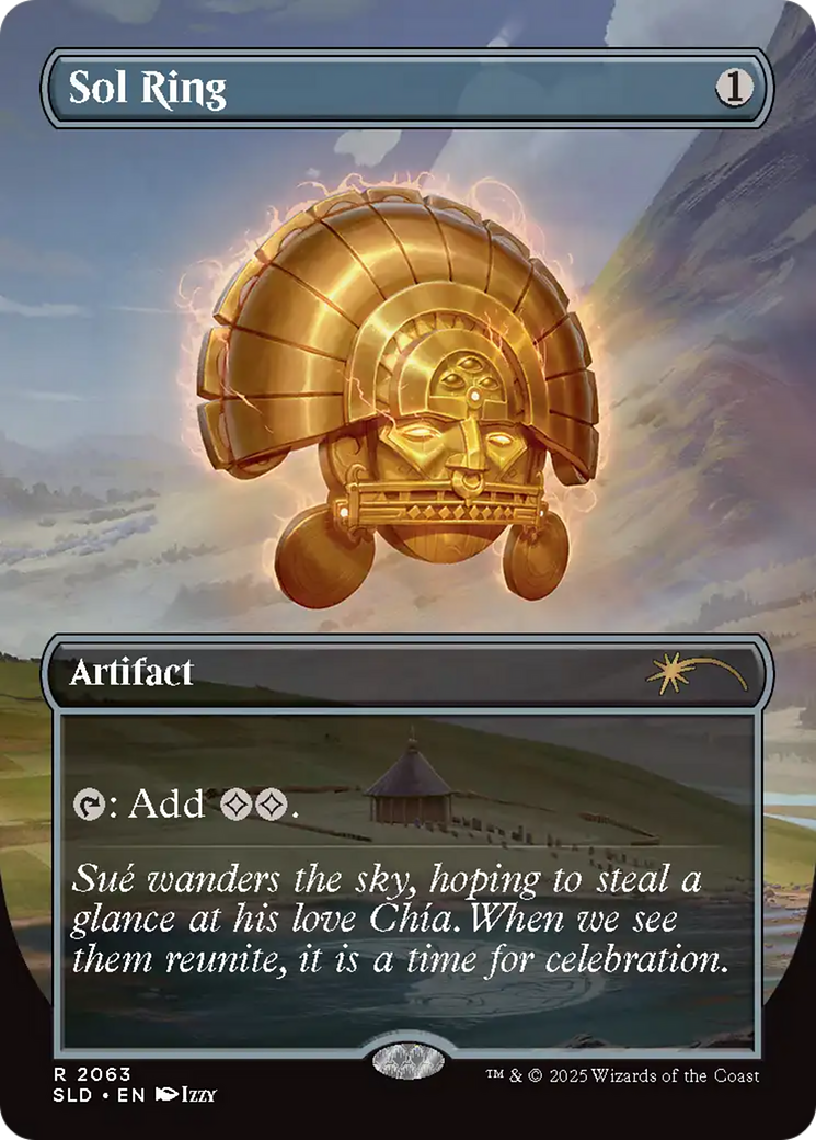 Sol Ring (2063) [Secret Lair Drop Series] MTG Single Magic: The Gathering | Red Claw Gaming