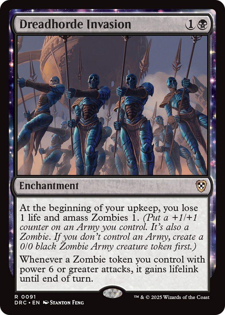Dreadhorde Invasion [Aetherdrift Commander] MTG Single Magic: The Gathering | Red Claw Gaming