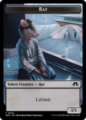 Phyrexian Germ // Rat Double-Sided Token [Modern Horizons 3 Tokens] MTG Single Magic: The Gathering | Red Claw Gaming