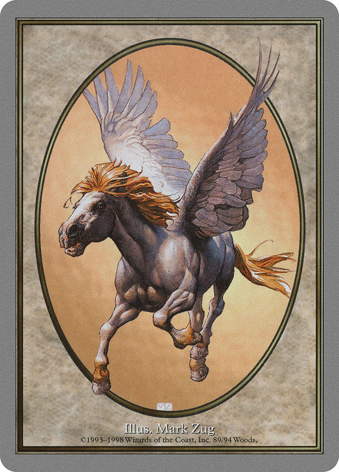 Pegasus Token [Unglued Tokens] MTG Single Magic: The Gathering | Red Claw Gaming
