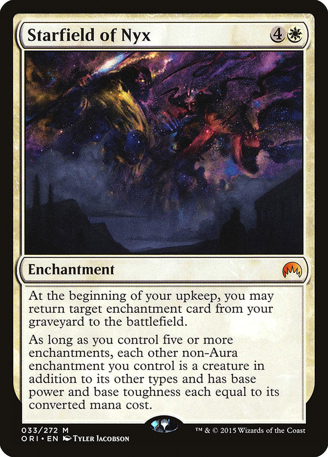 Starfield of Nyx [Magic Origins] MTG Single Magic: The Gathering | Red Claw Gaming