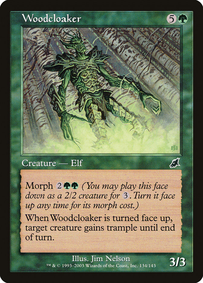 Woodcloaker [Scourge] MTG Single Magic: The Gathering | Red Claw Gaming