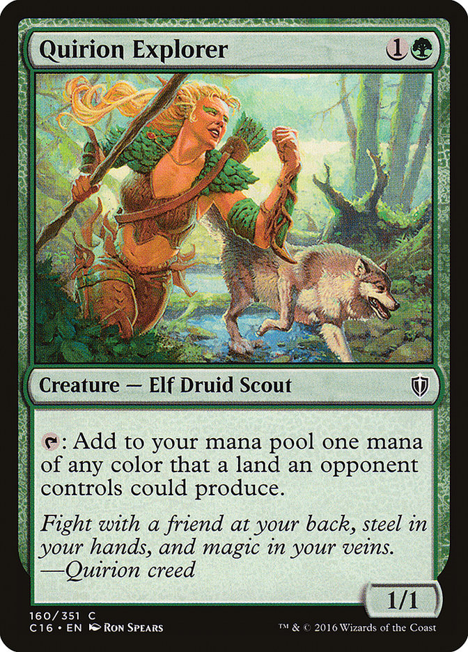 Quirion Explorer [Commander 2016] MTG Single Magic: The Gathering | Red Claw Gaming
