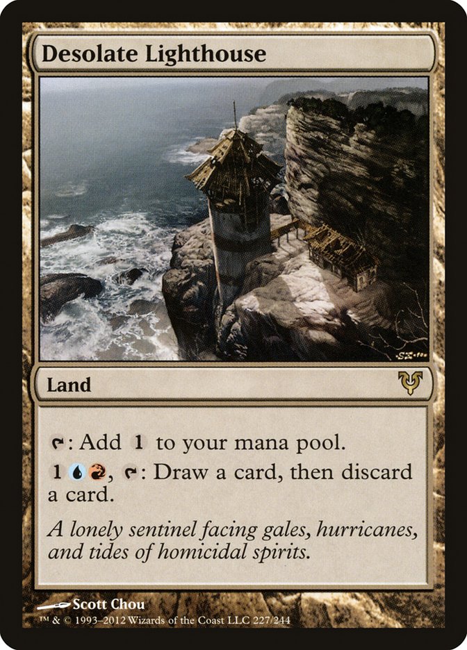 Desolate Lighthouse [Avacyn Restored] MTG Single Magic: The Gathering | Red Claw Gaming