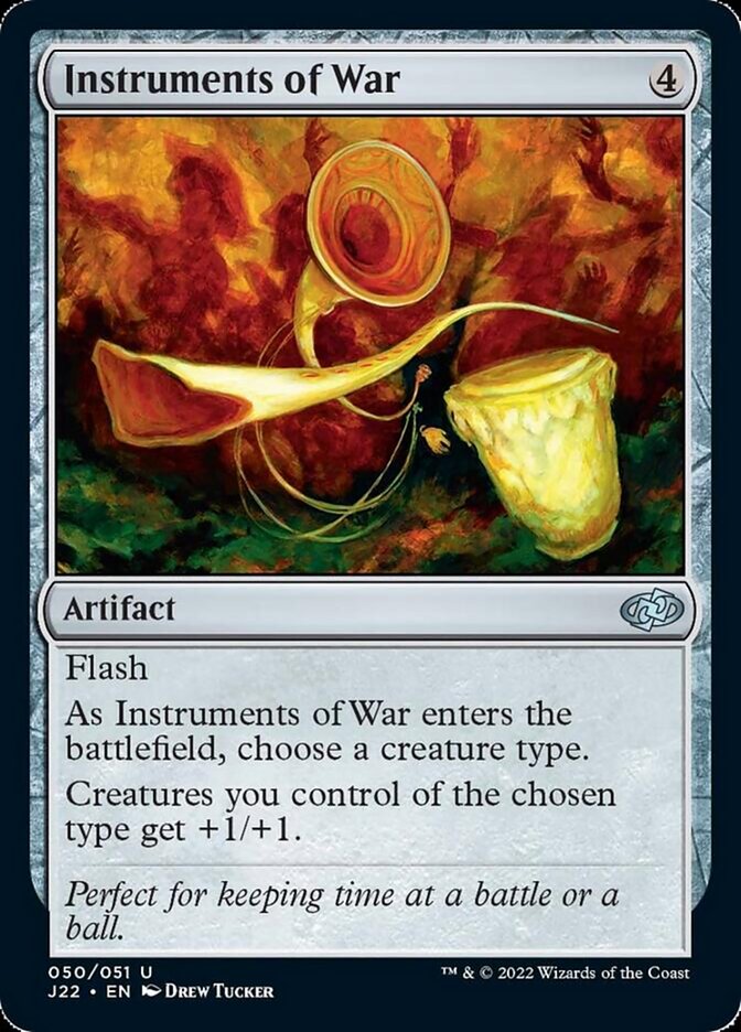 Instruments of War [Jumpstart 2022] MTG Single Magic: The Gathering | Red Claw Gaming