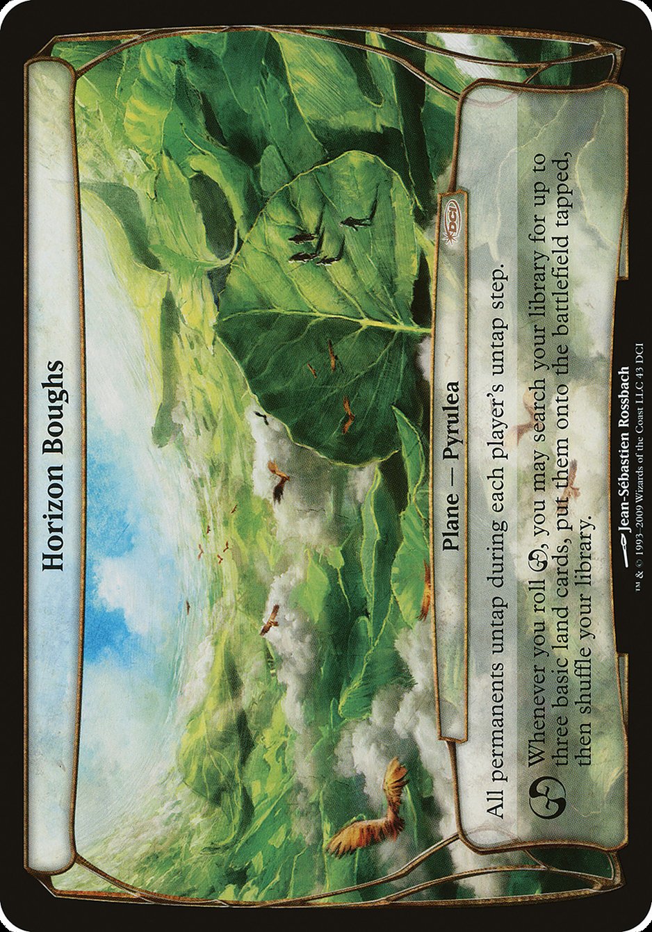 Horizon Boughs (Planes) [Promotional Planes] MTG Single Magic: The Gathering | Red Claw Gaming