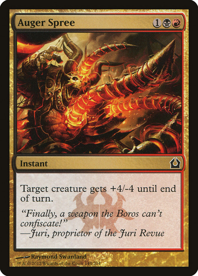 Auger Spree [Return to Ravnica] MTG Single Magic: The Gathering | Red Claw Gaming