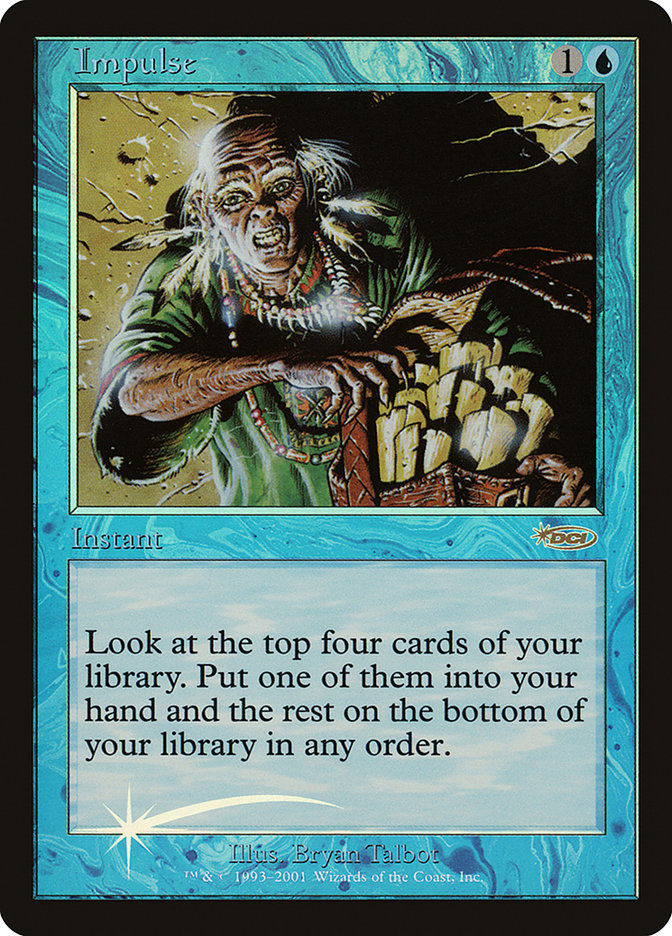 Impulse [Friday Night Magic 2001] MTG Single Magic: The Gathering | Red Claw Gaming
