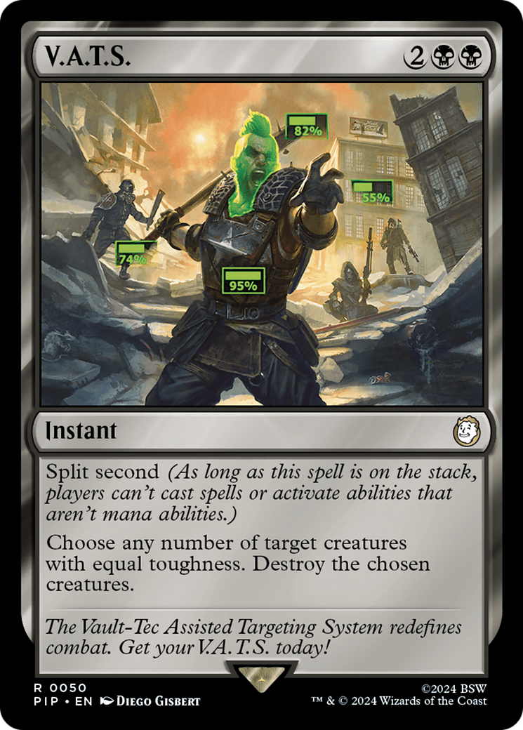 V.A.T.S. [Fallout] MTG Single Magic: The Gathering | Red Claw Gaming