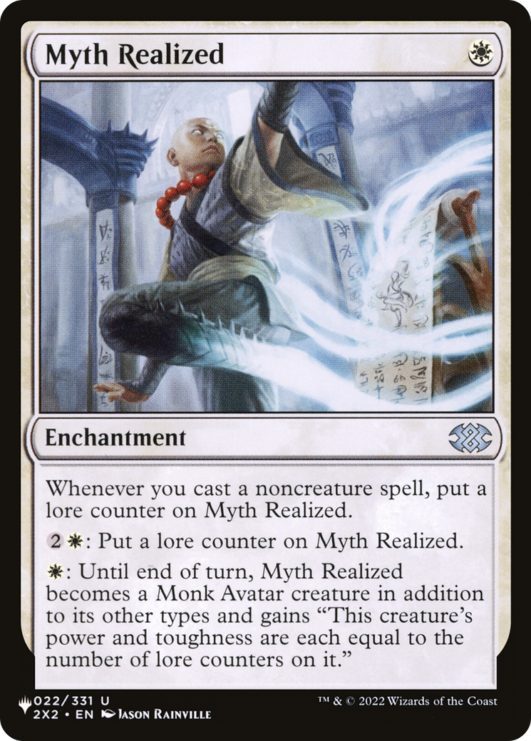 Myth Realized [The List] MTG Single Magic: The Gathering | Red Claw Gaming