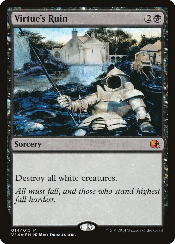 Virtue's Ruin [From the Vault: Annihilation] MTG Single Magic: The Gathering | Red Claw Gaming