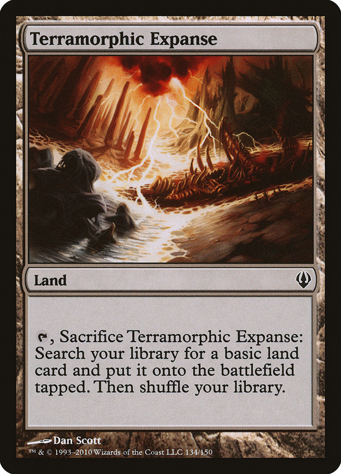 Terramorphic Expanse [Archenemy] MTG Single Magic: The Gathering | Red Claw Gaming