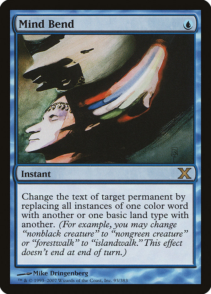 Mind Bend [Tenth Edition] MTG Single Magic: The Gathering | Red Claw Gaming