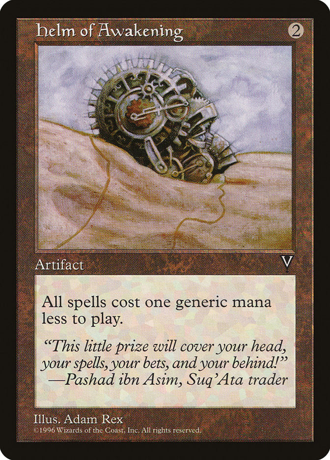 Helm of Awakening [Visions] MTG Single Magic: The Gathering | Red Claw Gaming