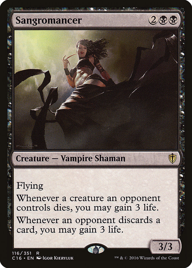 Sangromancer [Commander 2016] MTG Single Magic: The Gathering | Red Claw Gaming