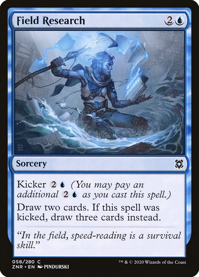 Field Research [Zendikar Rising] MTG Single Magic: The Gathering | Red Claw Gaming