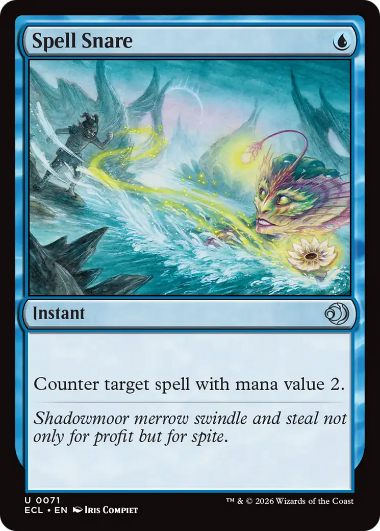 Spell Snare [Lorwyn Eclipsed] MTG Single Magic: The Gathering | Red Claw Gaming
