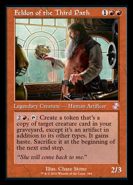 Feldon of the Third Path (Timeshifted) [Time Spiral Remastered] MTG Single Magic: The Gathering | Red Claw Gaming