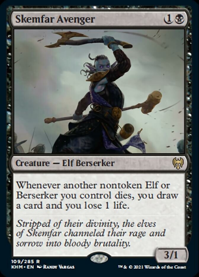 Skemfar Avenger [Kaldheim] MTG Single Magic: The Gathering | Red Claw Gaming