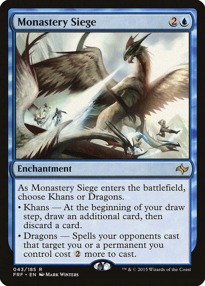 Monastery Siege [Fate Reforged] MTG Single Magic: The Gathering | Red Claw Gaming