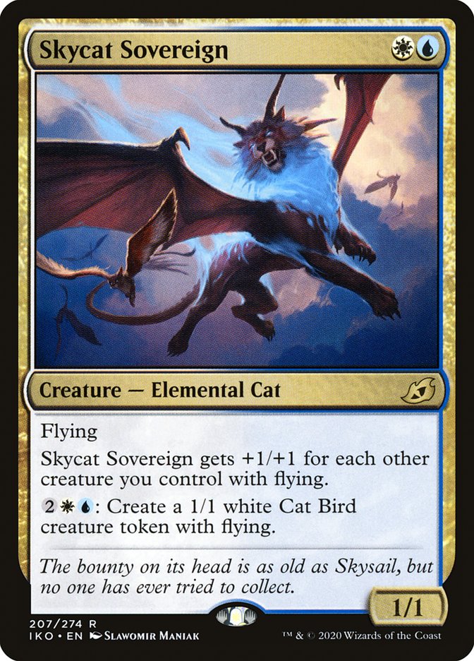 Skycat Sovereign [Ikoria: Lair of Behemoths] MTG Single Magic: The Gathering | Red Claw Gaming