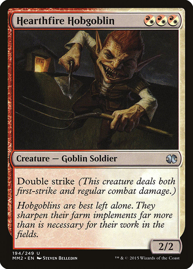 Hearthfire Hobgoblin [Modern Masters 2015] MTG Single Magic: The Gathering | Red Claw Gaming