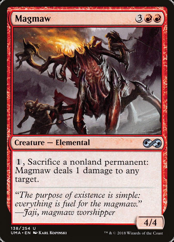 Magmaw [Ultimate Masters] MTG Single Magic: The Gathering | Red Claw Gaming