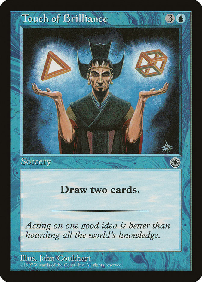 Touch of Brilliance [Portal] MTG Single Magic: The Gathering | Red Claw Gaming