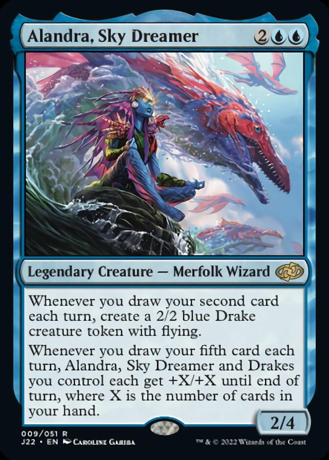Alandra, Sky Dreamer [Jumpstart 2022] MTG Single Magic: The Gathering | Red Claw Gaming