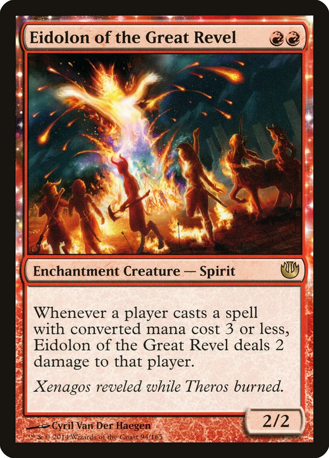 Eidolon of the Great Revel [Journey into Nyx] MTG Single Magic: The Gathering | Red Claw Gaming