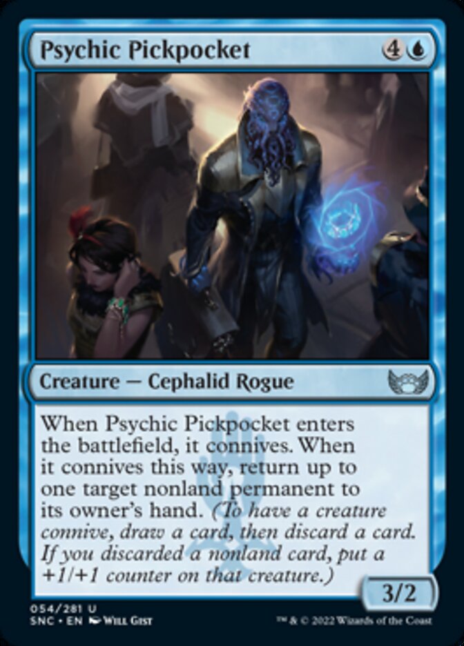 Psychic Pickpocket [Streets of New Capenna] MTG Single Magic: The Gathering | Red Claw Gaming