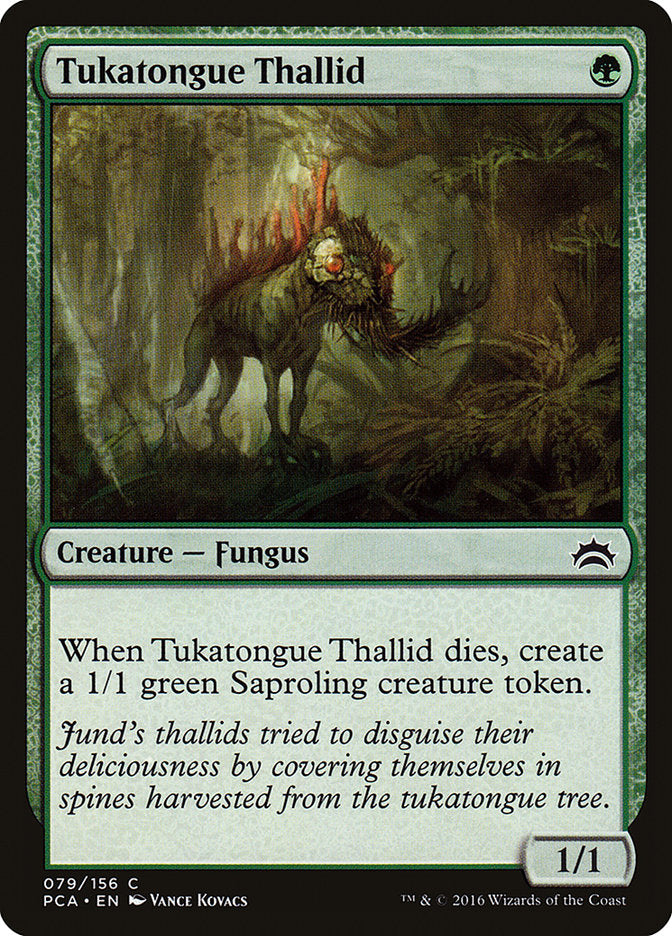 Tukatongue Thallid [Planechase Anthology] MTG Single Magic: The Gathering | Red Claw Gaming