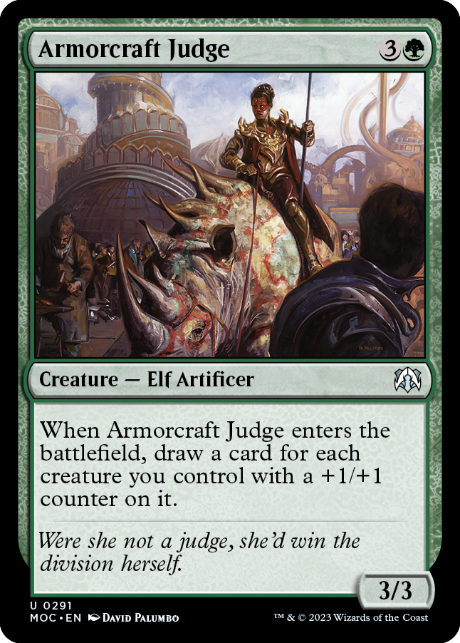 Armorcraft Judge [March of the Machine Commander] MTG Single Magic: The Gathering | Red Claw Gaming