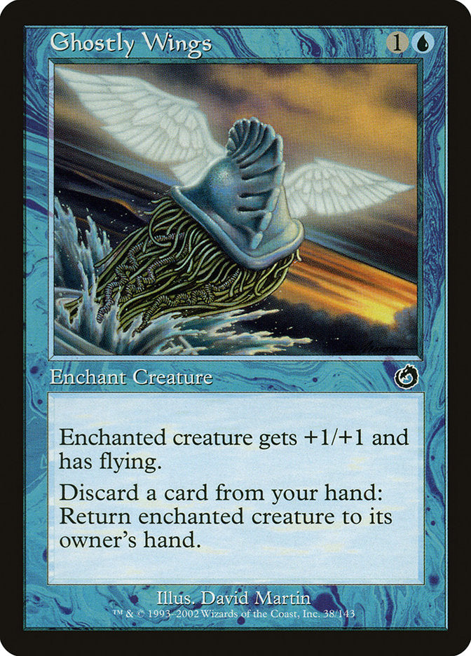 Ghostly Wings [Torment] MTG Single Magic: The Gathering | Red Claw Gaming