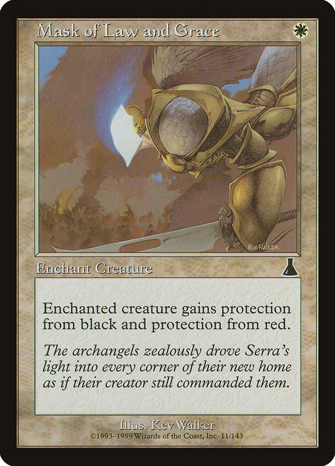 Mask of Law and Grace [Urza's Destiny] MTG Single Magic: The Gathering | Red Claw Gaming